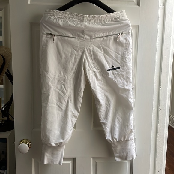 Adidas Stella McCartney white pants - Picture 2 of 4